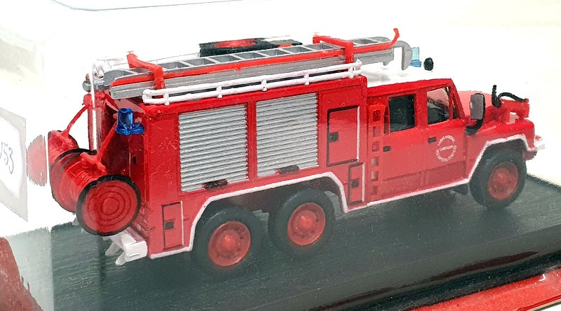 Del Prado 1/64 Scale FEN53 - 1981 FPTR 6x6 ACMAT Fire Truck - Red