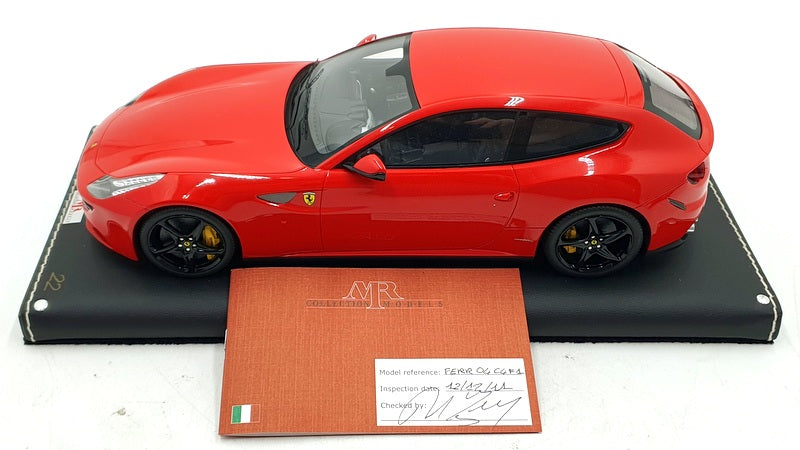 MR Models 1/18 Scale Resin FERR04C4 - Ferrari FF - Red