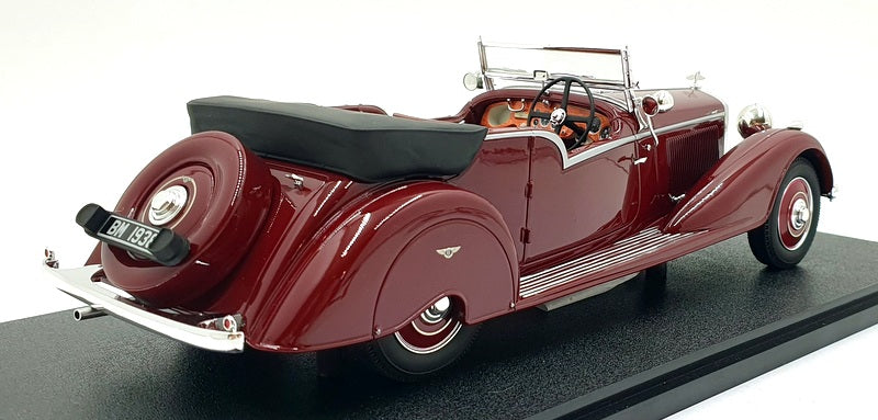 Cult 1/18 Scale Resin CML116-3 1938 Bentley 4.25L Vanden Plas Tourer - Red/Black