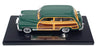 Goldvarg 1/43 Scale GC-050A - 1949 Mercury Woodie - Meadow Green