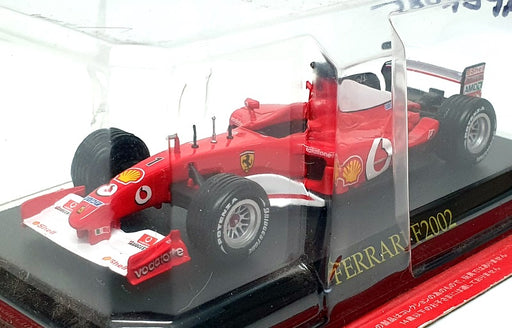 Altaya 1/43 Scale Diecast AFER002 - F1 Ferrari F2002 #1 M. Schumacher - Red