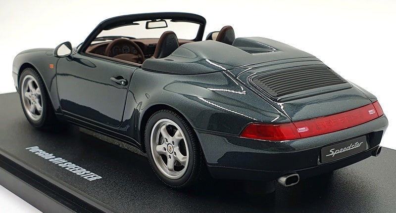 GT Spirit 1/18 Scale Resin GT446 - Porsche 911 Speedster - Green