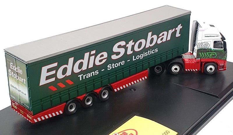 Oxford Diecast 1/76 Scale VOL04CS - Volvo FH Curtainside Truck (Stobart)