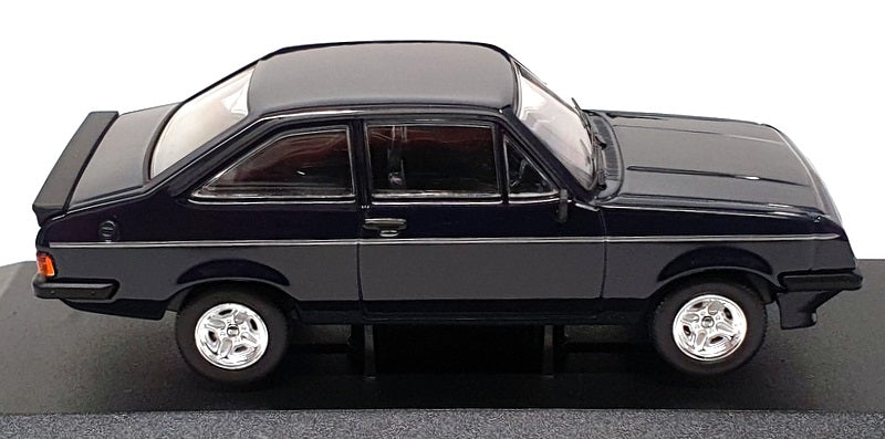 Vanguards 1/43 Scale VA14909 - Ford Escort Mk2 RS2000 - Midnight Blue 