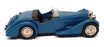 Western Models 1/43 Scale CBT11 - 1938 Bugatti 57 Corsica Tourer - Blue