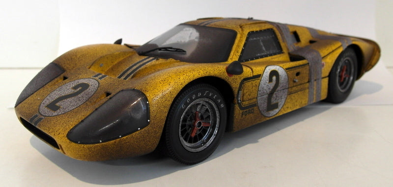 Exoto 1/18 Scale diecast RLG19057FLXS 1967 Ford GT40 Mk IV Raced version LM 1967