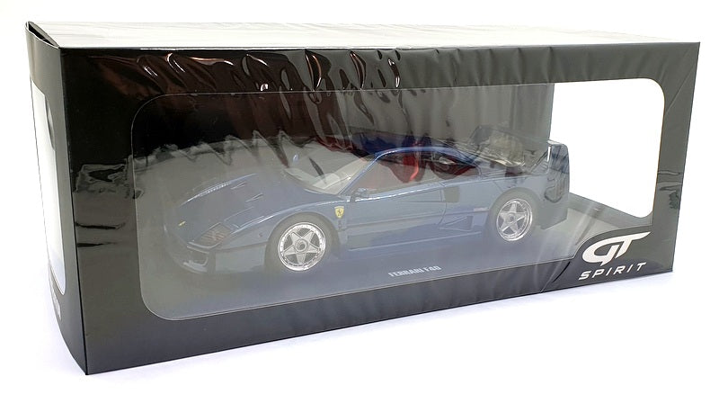 GT Spirit 1/18 Scale Resin GT914 - Ferrari F40 - Blue