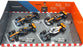 Burago 1/43 Scale 18-38096 - McLaren F1 L.Norris #4 MCL60/36 4 Pack 2022/23