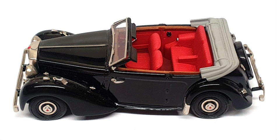 J&M Classics 1/43 Scale CBT7 - Alvis TA14 Convertible - Black