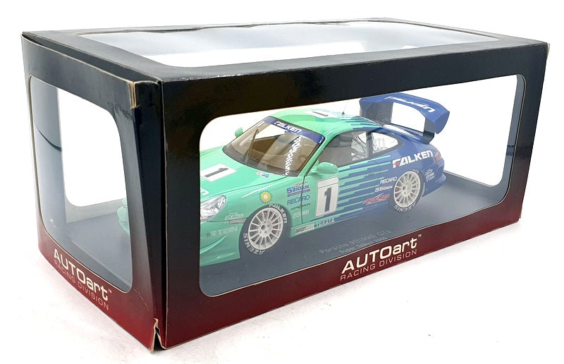 Autoart 1/18 Scale Diecast 80586 - Porsche 911 996 GT3 Super Taikyu 2005 #1