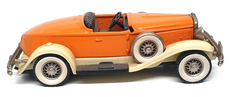 Brooklin 1/43 Scale BRK12 - 1931 Hudson Greater 8 Murray Body - Orange/Cream