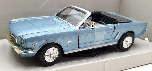 Motor Max 1/24 Scale Diecast 73212 - 1964 ½ Ford Mustang - Blue