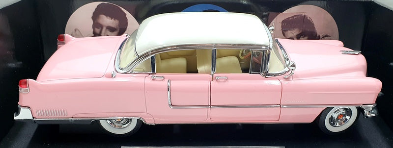 MRC 1/18 Scale Diecast 79000 - Elvis Presley's 1955 Pink Cadillac