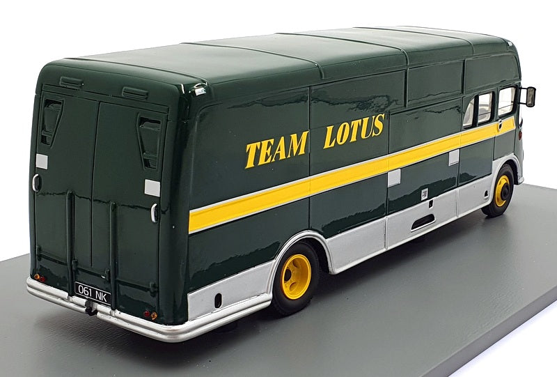 Spark 1/43 Scale S6003 - 1961-1963 Bedford Team Lotus Transporter - Black