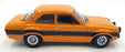 Minichamps 1/18 Scale 100 688104 Ford Escort 1 RS 1600 1970 Orange/Black Stripes