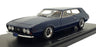 Autocult 1/43 Scale 05006 - Intermeccanica Murena 429 GT - Dark Blue