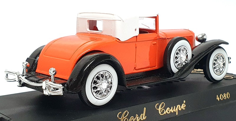 Solido 1/43 Scale Diecast 4080 - Cord Coupe - Orange