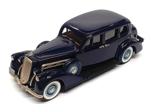 Brooklin Models 1/43 Scale CBT1 - 1936 Pierce Arrow 1601 Sedan - Dk Blue