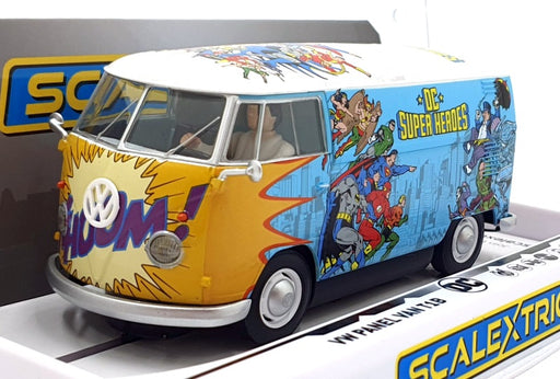 Scalextric 1/32 Scale Slot Car C3933 - VW Panel Van T1B DC Comics - Multi Colour