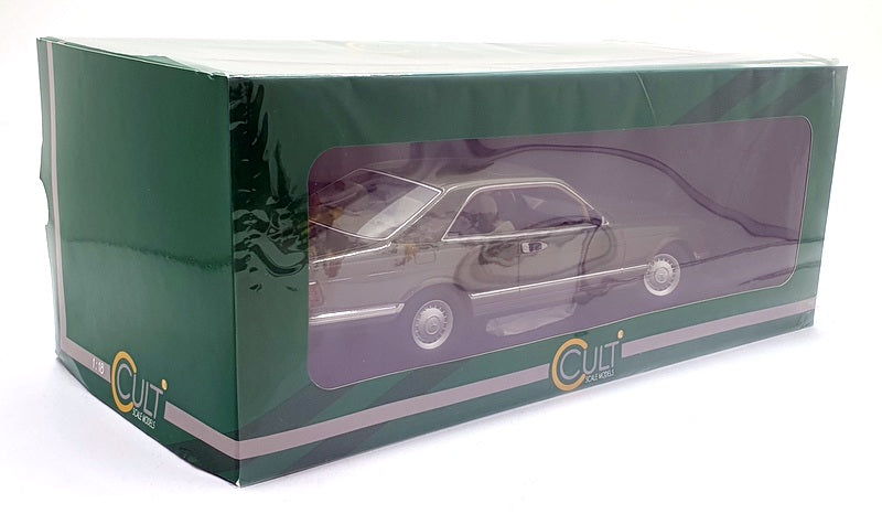 Cult 1/18 Scale Resin CML075-2 - Mercedes-Benz 380SEC C126 - Met. Green