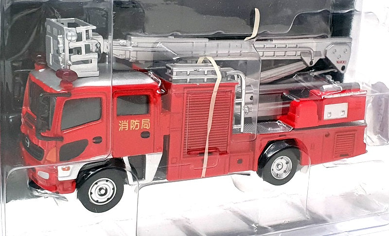 Del Prado 1/72 Scale FEN04 - 2003 Nikki Skyarm Fire Engine Truck - Red