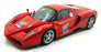 BBR 1/18 Scale Diecast HESP003 - Ferrari Enzo 60 Relay - Red