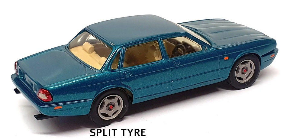 Gems & Cobwebs 1/43 Scale JW4 - 1996 Jaguar XJR - Met Turquoise 