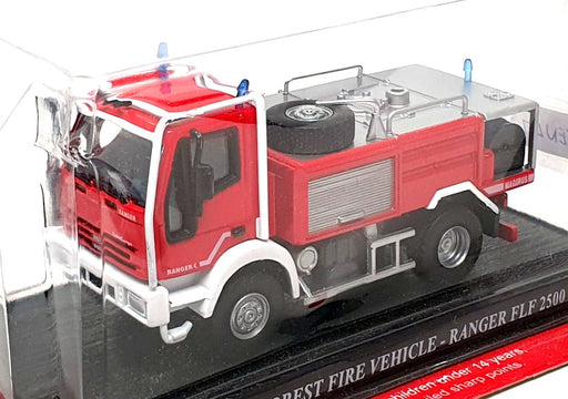 Del Prado 1/57 Scale FEN47 - Iveco FLF 2500 Forest Fire Vehicle - Red