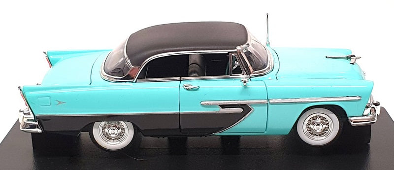 Signature Models 1/32 Scale 32341 - 1956 Plymouth Savoy - Turquoise/Black