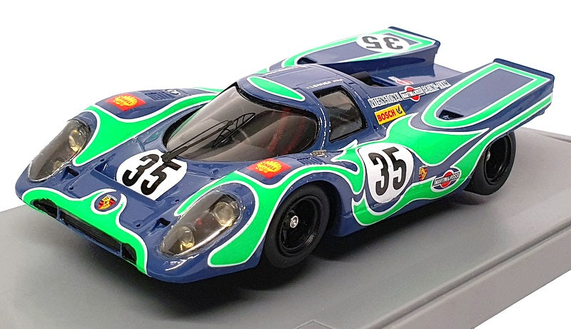 Pallino 1/43 Scale 010 - Porsche 917K #35 Hockenheim 1970 - Blue/Green 