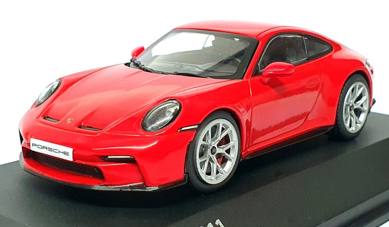 Solido 1/43 Scale S4316501 - Porsche 911 992 GT3 Touring - Red