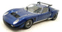 Kyosho 1/18 Scale Diecast DC151124B - Lamborghini Jota SVR - Blue