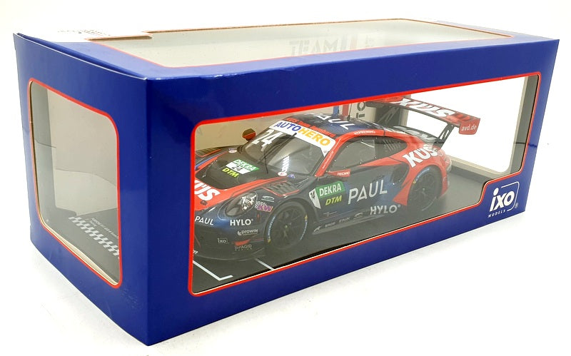 IXO 1/18 Scale Diecast LEGT18-22002 - Porsche 911 GT3 R DTM 2022 Norisring