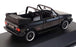 Solido 1/43 Scale S4315802 - Volkswagen Golf 1 Cabriolet Sportline - Black