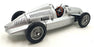 CMC 1/18 scale Diecast DC17924L - Auto Union Type D 1938 - Silver