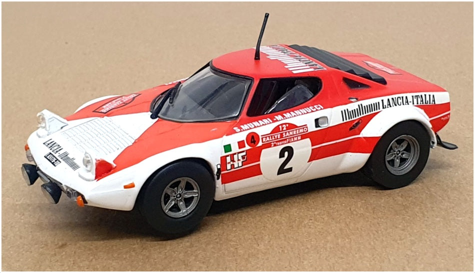 Vitesse 1/43 Scale V98082 - Lancia Stratos #2 Winner Sanremo Rally 1974