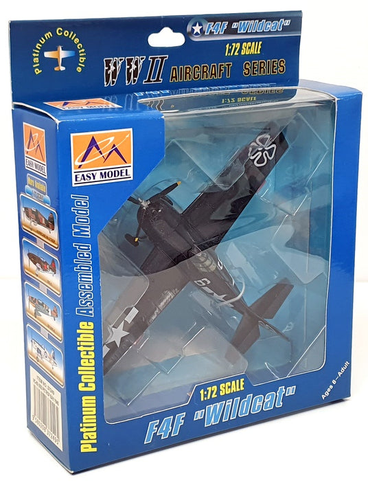 Easy Model 1/72 Scale 37249 - Grumman F4F Wildcat WW2 Aircraft