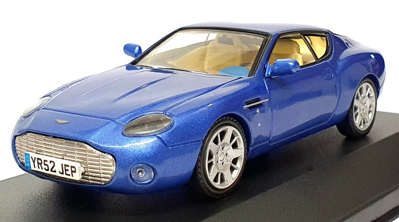 Whitebox 1/43 Scale WB030 - Aston Martin DB7 Zagato - Met Blue