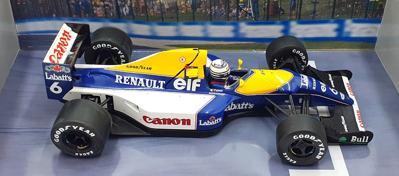 Quartzo 1/18 Scale QLM18321 - Williams FW14B #6 Grand Prix of South Africa 1992