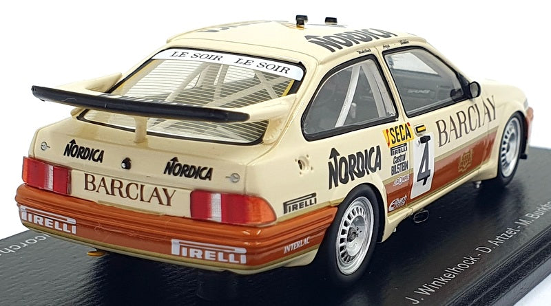 Spark Model 1/43 Scale SB235 - Ford Sierra RS Cosworth Wolf Racing 24h Spa 1987