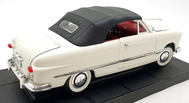 Mira 1/18 Scale Diecast 05016 - 1949 Ford Soft Top - White