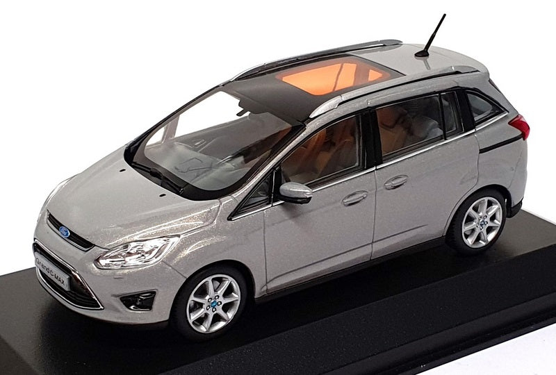 Minichamps 1/43 Scale Diecast DS008 - Ford Grand C-Max - Met Grey