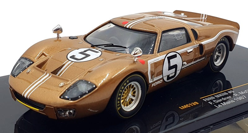 Ixo 1/43 Scale LMC139 - Ford KMIIB #5 Le Mans 1967