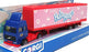 Corgi Appx 20cm Long Diecast 91310 - Volvo Container Truck (Hula Hoops) Blue/Red