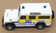 Burago 1/50 Scale Diecast 18-32003 - Land Rover Police - White