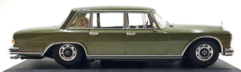 Whitebox 1/43 Scale WB176 - 1964 Mercedes 600 (W100) - Met. Green