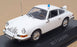 Minichamps 1/43 Scale WAP 020 SET 38 - 1972 Porsche 911 T 2.4 Polizei - White