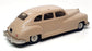 The Sun Motor Co. 1/43 Scale L01A - 1946 DeSoto - Beige