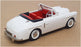 Lansdowne Models 1/43 Scale CBT25 - 1952 Austin A40 Sports - White