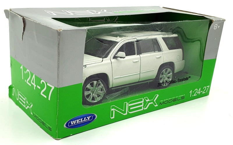 Welly NEX 1/24 Scale Diecast 24084W - 2017 Cadillac Escalade - White